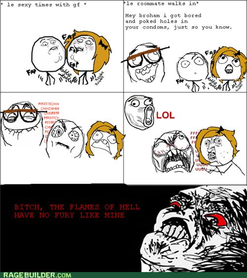 Youre In Trouble Now Sistah Rage Comics Rage Comics 3589