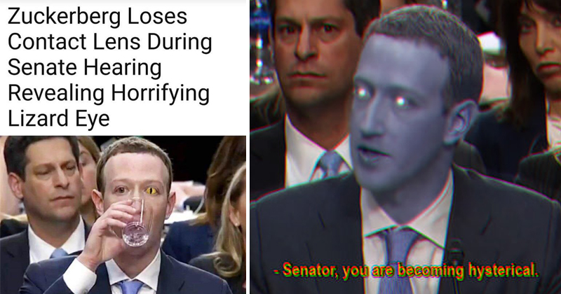 Mark Zuckerberg's Hearing Has Inspired Insane Amount Of Hilarious Memes - - Funny