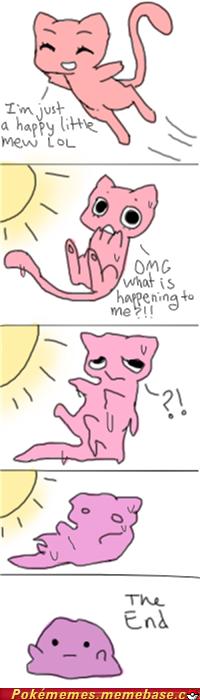 Is Mew a Ditto?