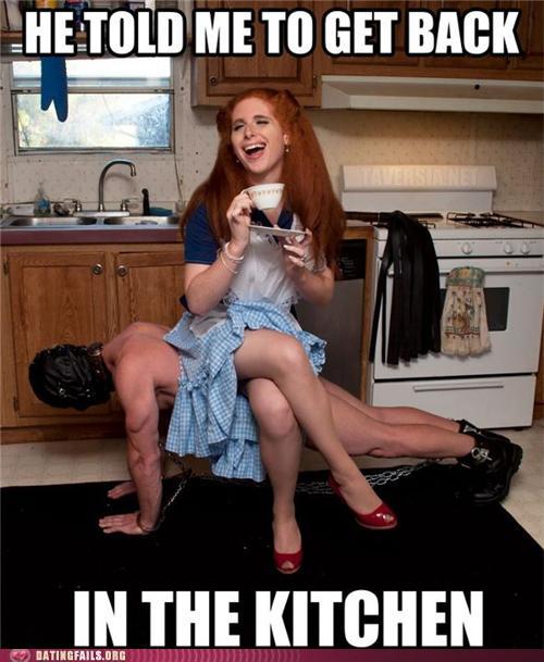 Best Funny back to the kitchen Memes - 9GAG