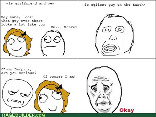 You Could Be Twins - Rage Comics - rage comics