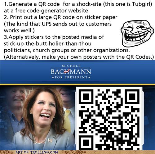 Art of Trolling - QR code - Troll Tricks and Pranks - Trolling 101 ...