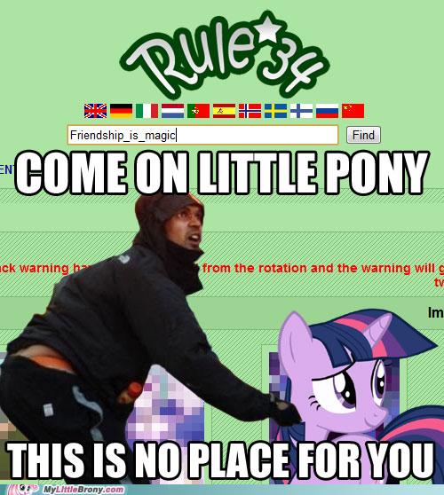 Rule 34 Ponies