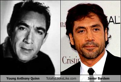 Young Anthony Quinn Totally Looks Like Javier Bardem - Totally Looks Like