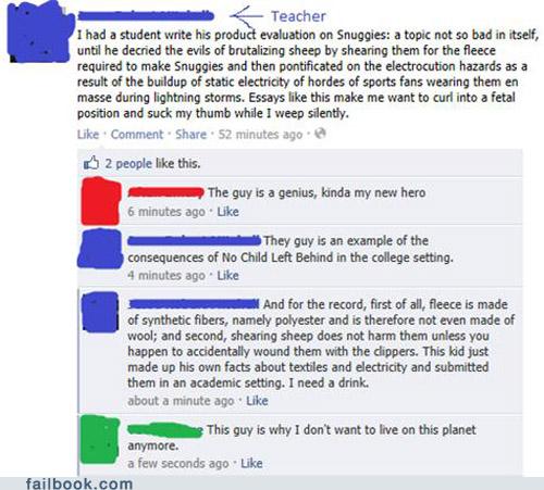 Failsafe essays image