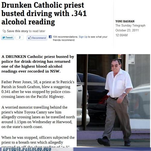 Booze News: The Power Of Christ Compels You! - After 12 - funny pictures,  party fails, party poopers, fail blog, fails