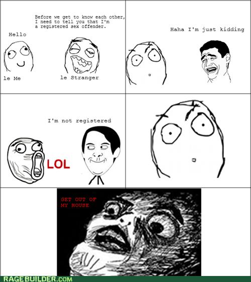 Hope This Doesn't Offend You - Rage Comics - rage comics