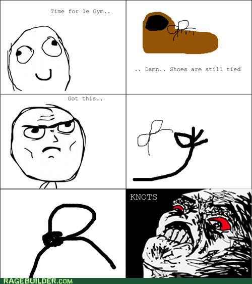 That's It, I'm Getting Velcro Shoes Rage Comics rage comics