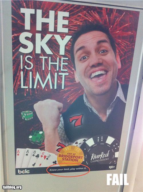 Casino Limit FAIL FAIL Blog Funny Fails