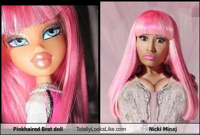 pink bratz doll