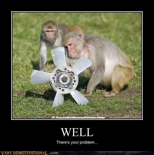 That Monkey Has a Business - Very Demotivational - Demotivational Posters | Very Demotivational ...