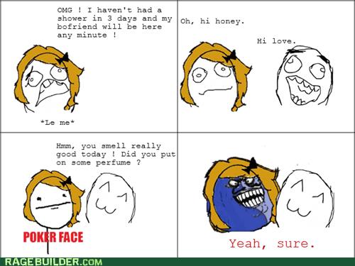 A Very Natural Scent - Rage Comics - rage comics