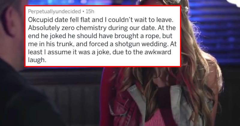 35 Repulsed Women Share Their Cringiest Nice Guy Stories - FAIL Blog ...