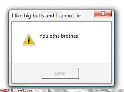 When a Big Round Error Message Pops in Your Face You get POSTED ...