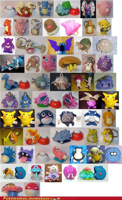 pokemon the first movie burger king toys