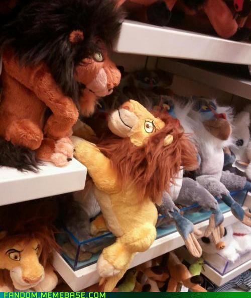 scar plush disney store