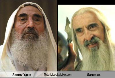 Ahmed Yasin Totally Looks Like Saruman - Totally Looks Like