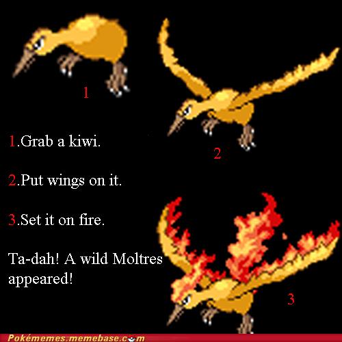 How to get Moltres - #pokemonyellow #pokemonyellowversion