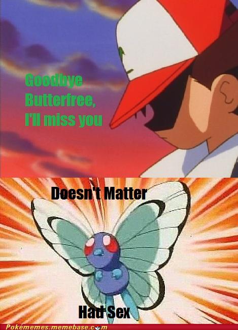 Disregard Regular Butterfree Acquire Pink Butterfree Pokémemes