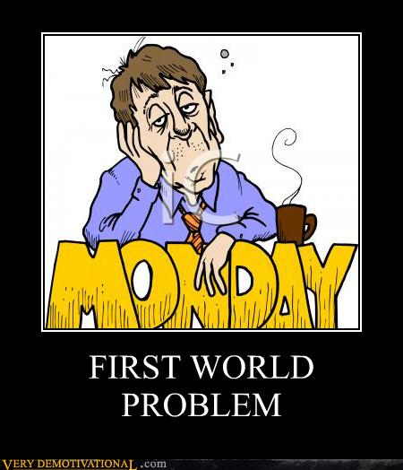 first-world-problem-very-demotivational-demotivational-posters