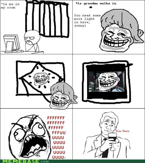 Glare Central - Rage Comics - rage comics