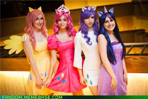 The Prettiest Ponies - Geek Universe - Geek | Fanart | Cosplay ...