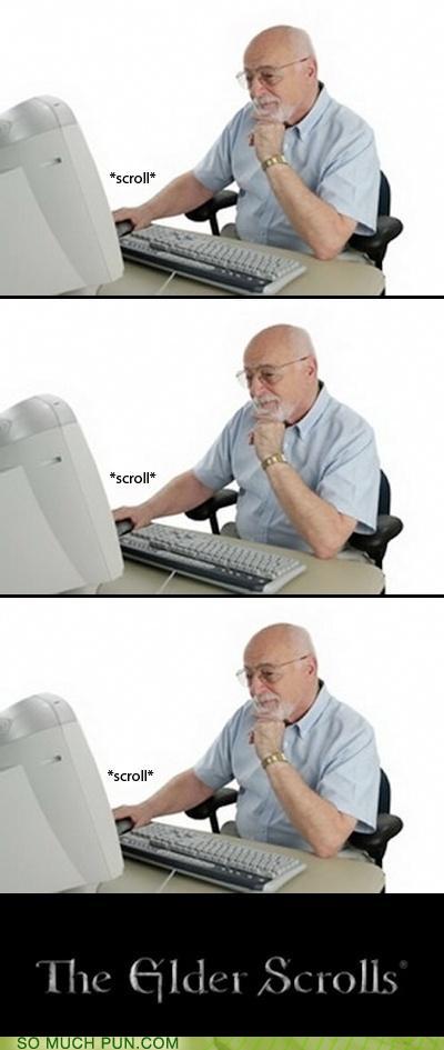 Puns - scroll - Funny Puns - Pun Pictures - Cheezburger