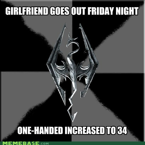 Skyrim Has Taken Over My Life Memebase Funny Memes