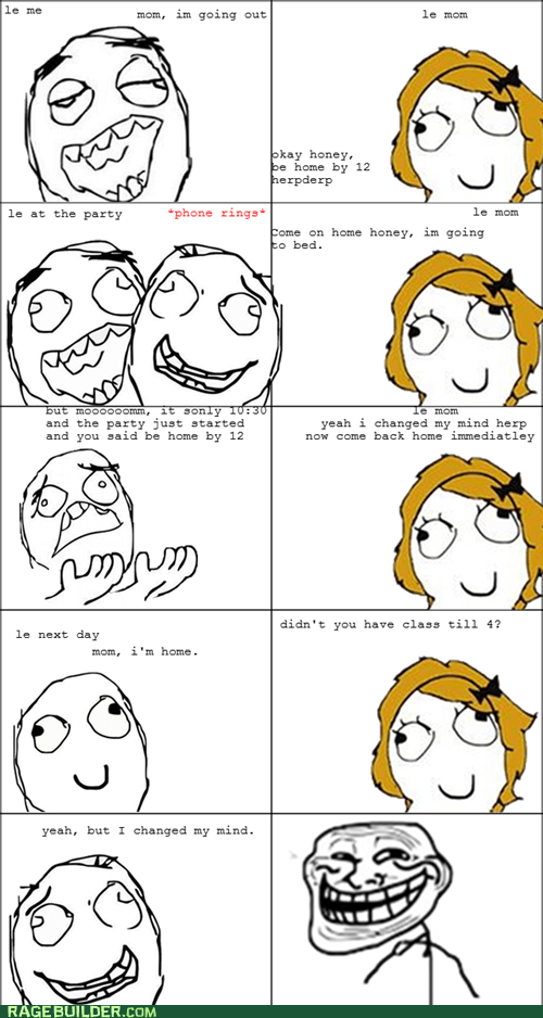 I Wanted to Go to Bed - Rage Comics - rage comics