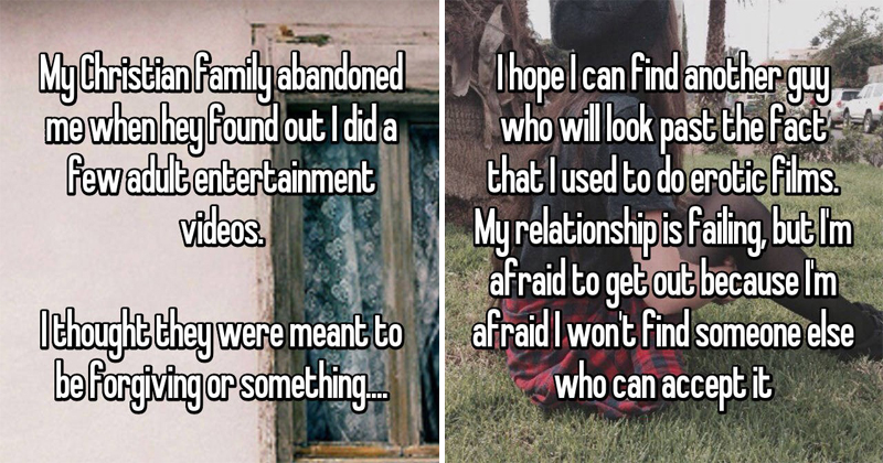 Xxx Relationship In Family - 16 Dark Confessions From Former Porn Stars - Memebase - Funny Memes