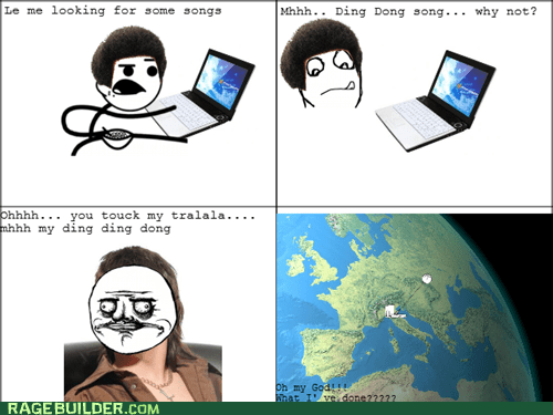 Rage Comics Ding Dong Song Rage Comics Rage Comics Cheezburger