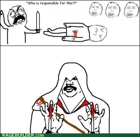 Rage Comics - stab - Rage Comics - rage comics - Cheezburger