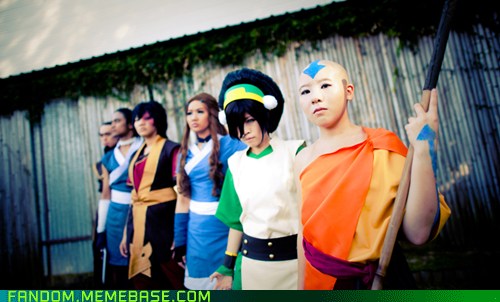 Avatar the Last Adorable Geek Universe Geek Fanart Cosplay