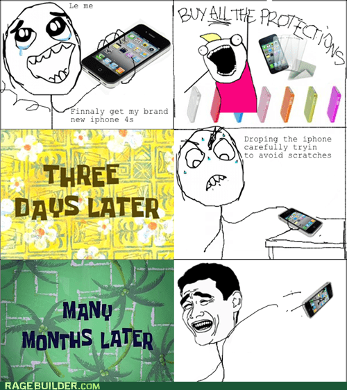 It's Over After the First Scratch - Rage Comics - rage comics