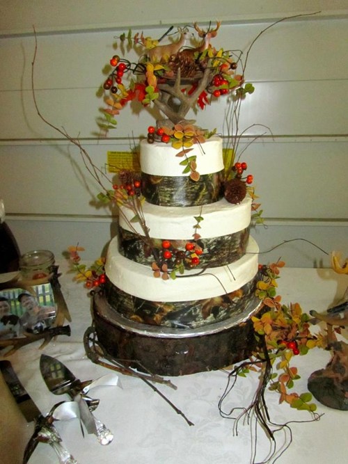 Camo Bonanza: Antler Cake Edition! - Wedinator - funny ...