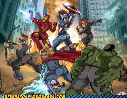 500px x 388px - Now All The Avengers Are Sex-Tastic! - Superheroes - superheroes, batman,  superman, avengers, spiderman, PokÃ©mon GO