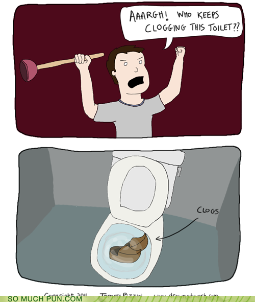 Puns toilet Funny Puns Pun Pictures Cheezburger