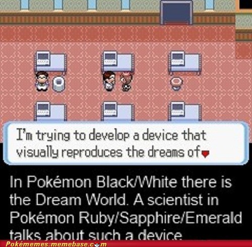 Pokemon White - How to Get Pokemon from the Dream World 