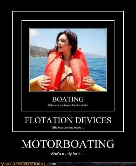 motorboat woman meaning