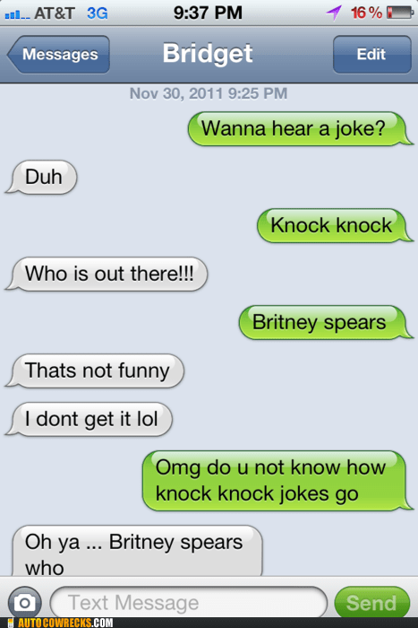 Cute Knock Knock Jokes For Your Boyfriend