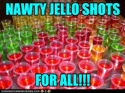 Jello shots