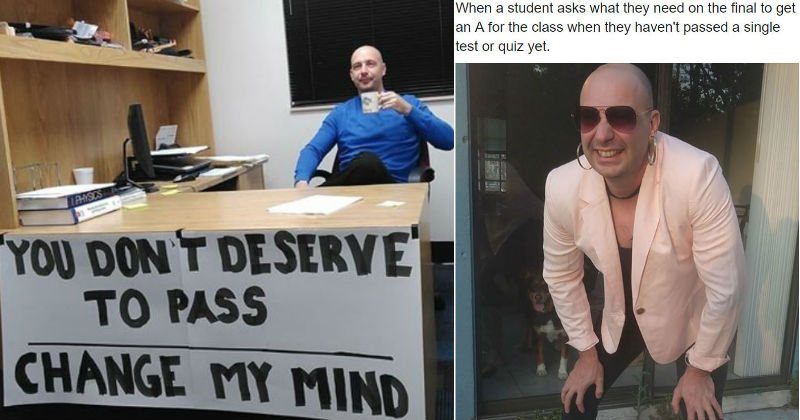 Professor’s Hilarious Meme Game Gives Failing Students Something To 