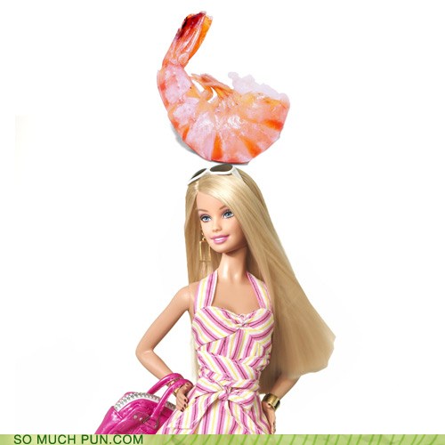 Vervelen autobiografie Schouderophalend Shrimp On the Barbie! - Puns - Pun Pictures