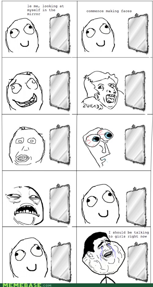 excited rage faces