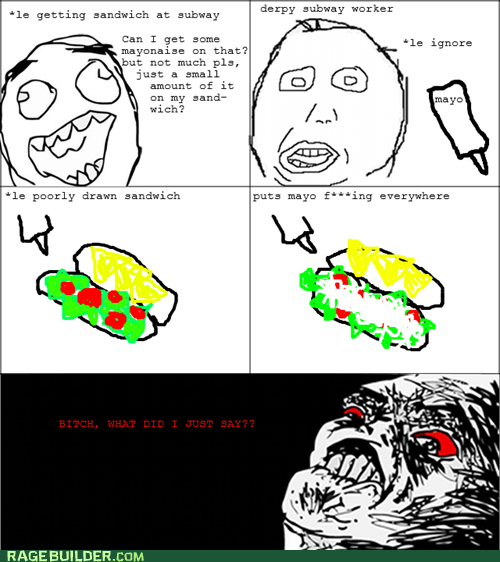 What Am I Gonna Do With This Sticky White Mess? - Rage Comics - rage comics