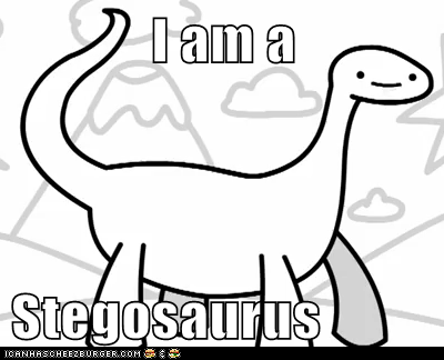 stegosaurus funny