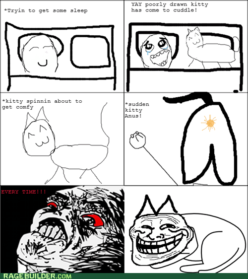 Rage Comics - butt - Rage Comics - rage comics - Cheezburger