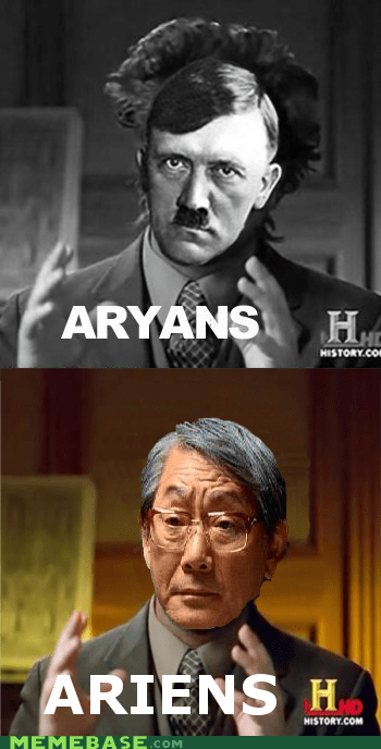 ancient aliens meme asians