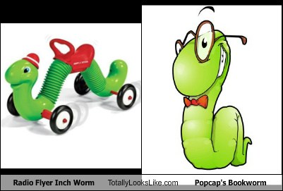 radio flyer green worm