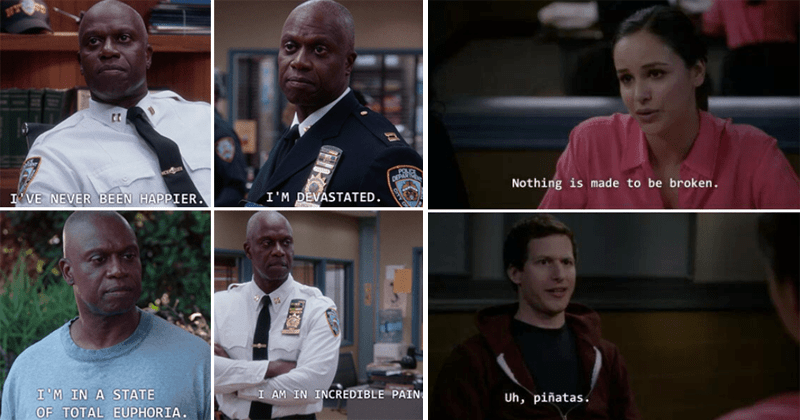 20 Hilarious Moments To Help You Mourn The Loss Of Brooklyn 99 - Memebase -  Funny Memes